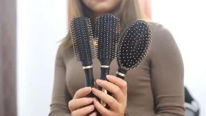 หวี หวีแปรง หวีผมตรง แปรงหวีผม หวีแก้ผมพันกัน หวีไดร์ หวีนวดศรีษะ หวีป้องกันไฟฟ้าสถิต พร้อมส่งจากไทย