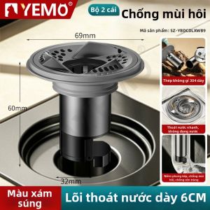 YEMO | Lõi Lọc Tóc Chống Hôi
