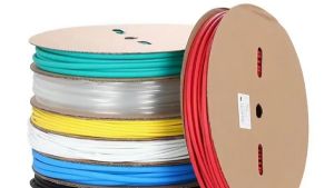 Selang bakar isolasi hitam 1mm 2mm 3mm 4mm 5mm