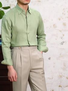Áo Sơ Mi Tay Dài Chống Nắng Thoáng Khí