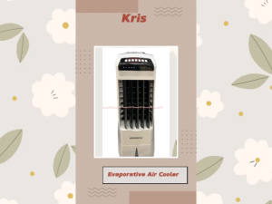 Krisbow 6L Evaporative Air Cooler Penyejuk Udara Portable Pakai Roda Kris Ac Eva Porative Mudah Di Pindahkan