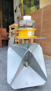 Lampu Navigasi Laut Type:GS-LS/H Visibility 5 NM