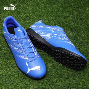 Giày Bóng Đá Tập Luyện Puma Attacanto Cho Nam Mùa Hè 2025 Giày Thể Thao Chống Mài Mòn Cho Sân Cỏ Ngắn Và Đất