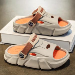 Dép Đi Biển Chống Trượt Cho Bé Trai Mùa Hè Mới Phong Cách Thường Ngày EVA Thoải Mái Thoáng Khí Cho Bé Trai Và Bé Gái