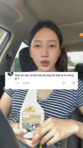 Chai Xịt Vệ Sinh Ghế Da Kính Nội Thất Xe Hơi Ô Tô CX-MAX Chính Hãng 500ml - Làm Sạch Khử Mùi Xe - Tặng Khăn Lau