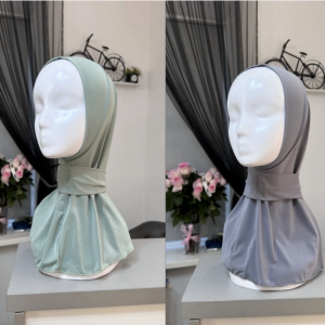 Womens Modal Base Hat with Windproof Scarf And Hidden Buckle New Breathable Design Cotton Polyester Headwear Accessory