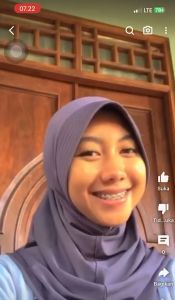 Jilbab volly Sport hijab olahraga hijab instan volly putri sport Pet Mini (COD)