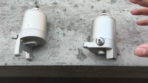 Starter Motor & Starter Gear For Vespa GTS Sprint Primavera 125 150 LX S125 High Quality Parts