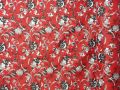 kain bahan meteran katun polymicro / disperse harga 0,5m. 
