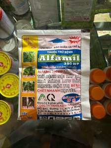ALFAMIL 35WP 8g Diệt Nấm Bệnh Cây Trồng.