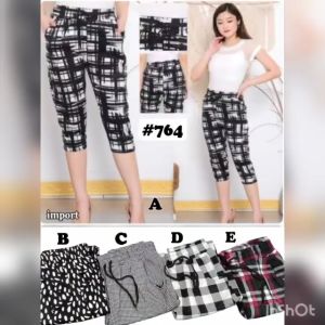 CELANA 7/8 WANITA IMPORT PREMIUM | ALL SIZE FIT TO XXL | BAHAN BABYSUEDE IMPORT LEMBUT | OPCOYO