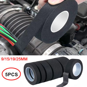 Electrical Insulating Tape Heat Resistant Harness Tape Car Home Cable Harness Wiring Loom Protection Waterproof Adhesive Tape