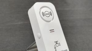 Kerui | KERUI Water Leakage Alarm Detector 90db Wireless Water Sensor Working for KERUI Alarm System Leak Alert Monitoring Leak and Drip