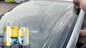 Rayhong  Berus Pencuci Kaca Kereta   Penyingkiran Noda Penyahgris Kaca Pembersih Kalis Air Tingkap Kereta Berus Pembersih Kalis Hujan