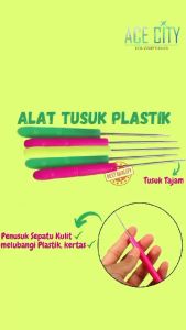 Alat Tusuk Plastik Penusuk Sepatu Kulit Leather Stitching Tool