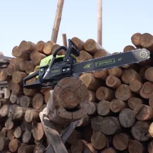 ZPER 20 Inch Mesin Potong Kayu 54.6CC sinso senso Chainsaw Gergaji Potong Pohon Kayu ZP050