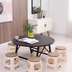 Folding Island Table For Kitchen Foldable Dinning Table Folding Kitchen Table Small Apartment 餐桌