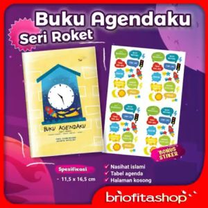 Buku Agenda Anak Seri Roket Penerbit Pinisi