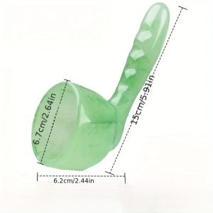 Resin Gua Sha Massage Tool Scraping Lymphatic Drainage Massager Manual Full Body Relief for Neck Legs Belly & Back