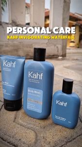 KAHF Invigorating Waterfall Pack - Face Wash Body Wash& EDT (3pcs)