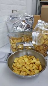 (ส่งฟรี) ขนุนอบกรอบ 500 g ขนุนอบกรอบ 1 กิโล ขนุนนทอดกรอบ 1 กก ขนุนอบแห้ง - ราคาพิเศษ