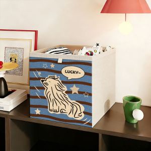 YINSHANG | Large Capacity Foldable Storage Box Cloth