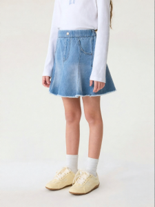 Marc&Janie | Blue Denim Childrens Skirt