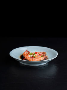 Đĩa Sứ Màu Xanh Nhạt Phong Cách Song Dynasty Hoa Sen Và Hoa Hướng Dương Dùng Trong Nhà Hàng Đĩa Ăn Uống Bằng Sứ Jingdezhen