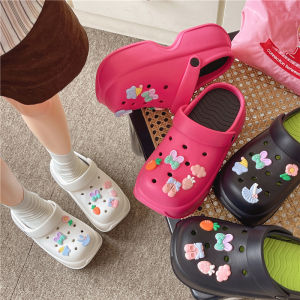 รองเท้าแตะ EVA สำหรับผู้หญิง สไตล์ใหม่ รองเท้าแตะกันลื่น ใส่กลางแจ้ง รองเท้าแตะชายหาด รองเท้าแตะกันลื่นสำหรับผู้หญิง รองเท้าสวมแบบสวมสบาย