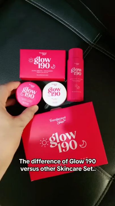Honest Glow Glow190 Rejuvenating Set