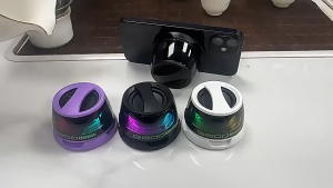 G200 Wireless Bluetooth Speaker With RGB Light Magnetic Ultra-Portable LED Speaker Phone Stand True Wireless Pairing USB-C Quick Charge High