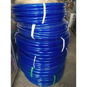 ( BÁN THEO MÉT) Ống dẫn nước nhựa dẻo màu XANH  dây lưới nhựa dẻo dây rửa xe tưới cây cảnh rau màu ( dây 14mm )