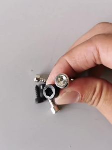 BAIRUITE | 8.8 Grade Black Nickel Plated Hex Wood Screws