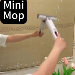 ม็อบฟองน้ำพกพา 3-in-1 ไม้ถูพื้นอเนกประสงค์ รีดน้ำได้ ใช้งานง่าย พับเก็บได้ ซึมซับน้ำได้ดี เข้าถึงซอกมุมเล็กๆได้