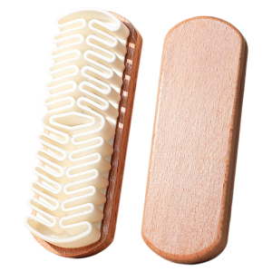 KEKESHANGJIA | Soft Bristle Shoe Brush for Suede Nubuck Birkenstock and Deer Leather Shoes