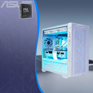 ASUS | DIY Assembled Desktop White Computer Laser Plate