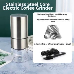 Adjustable Stainless Steel Coffee Grinder