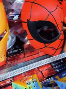 Mặt nạ siêu nhân cho bé trai mặt nạ trung thu mới nhất 2025