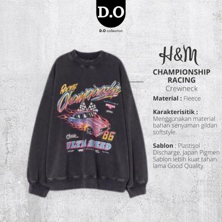 Bahan best sale crewneck h&m