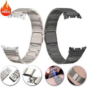 Titanium Magnetic Strap for Samsung Galaxy Watch 8 40mm 44mm 8Classic 46mm Ultra 2025 47mm Luxury Bracelet for Galaxy Watch Band