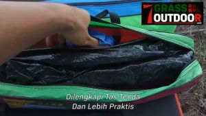 Tenda Camping Kemah Kemping Gunung 2 3 Orang Dewasa Anak Ukuran Jumbo Murah Untuk Piknik Outdoor Keluarga Anti Air Waterproof Terbaik