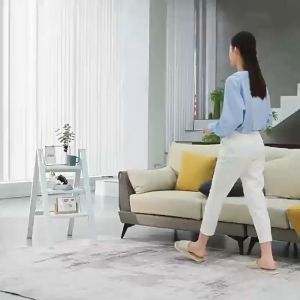 Thang Chữ A Gấp Gọn 2 - 3 - 4 - 5 Bậc TOSHUDO Thép Chịu Lực Chân Đế CaoSU CHống Trơn Trượt