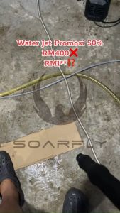 SOARFLY Water Jet 3000W Car High Pressure Cleaner High Pressure Portable Water Jet Wash Machine 220V Water Spray Air Pump Cordless Water Jet