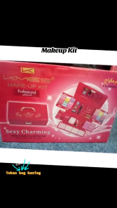 100% Original Dinilandai A79 Makeup kit In Travel Size Box With Red And Black Options