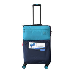 Ultra Light Oxford Cloth Expandable Noiseless Wheel Luggage