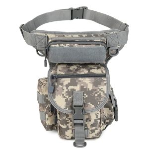 Tactical Drop Leg Bag Tool Fanny Thigh Pack Leg Rig Military Motorcycle Camera Versipack Utility Pouch