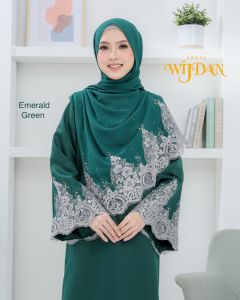[ Jubah Abaya ] Jubah Abaya Wijdan + Shawl Exclusive