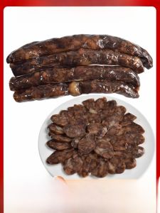 Handmade Shandong Leizhou Sausage Dried Smoked Pure Meat Authentic Speciality Food Ready to Eat Deli Gift Box 300g