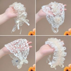 Lace Breathable Soft Spot Protection Baby Headband