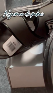 DEVOUE 052 - Sandal Pria Kekinian & Kulit Anti Putus Free Box